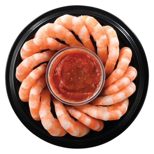 Compliments Frozen White Shrimp Dome Ring With Sauce 312 g