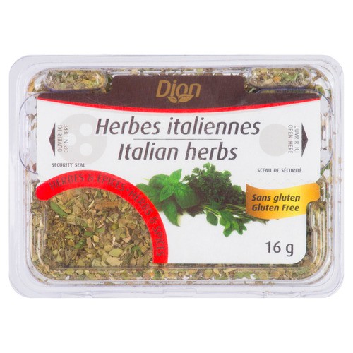 Les Aliments G. Dion Foods Italian Herb 16 g