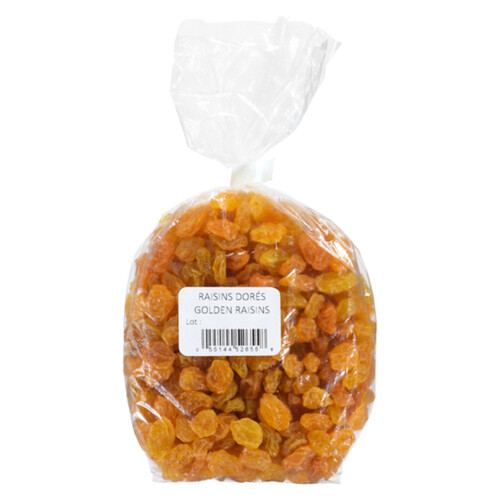 Les Aliments Johnvince Golden Raisins 225 g