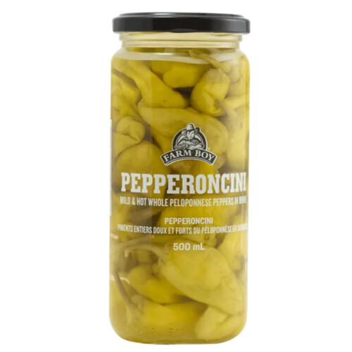 Farm Boy Pickled Vegetables Pepperoncini 500 ml