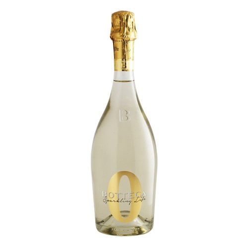 Bottega Non Alcoholic Sparkling Wine White 750 ml (bottle)