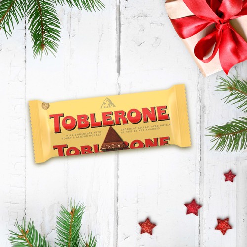 Toblerone Nougat Bar Milk Chocolate With Honey And Almond 35 g