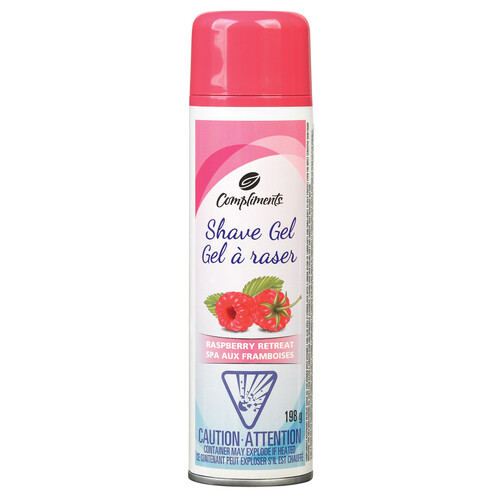 Compliments Women's Shave Gel Raspberry Retreat 198 g