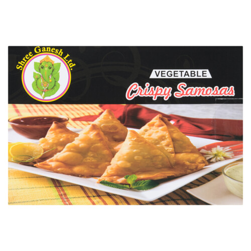 Shree Ganesh Crispy Vegetable Samosas 700 g (frozen)