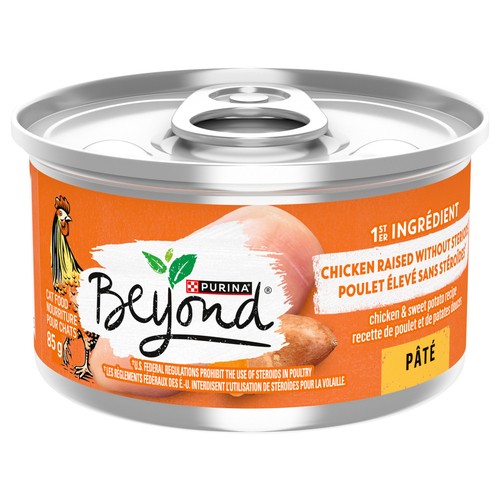 Purina Beyond Wet Cat Food Chicken & Sweet Potato Recipe 85 g