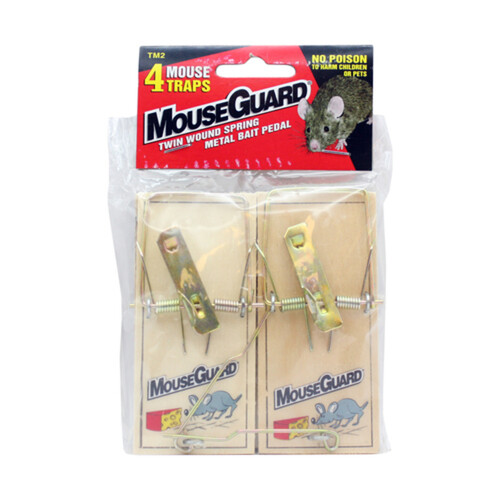 MouseGaurd Mouse Trap 4 EA