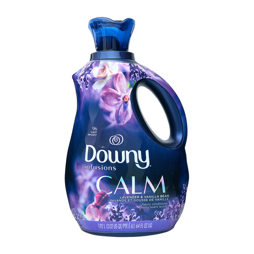 Downy Infusions Fabric Softener Lavender & Vanilla Bean 96 Use 1.89 L