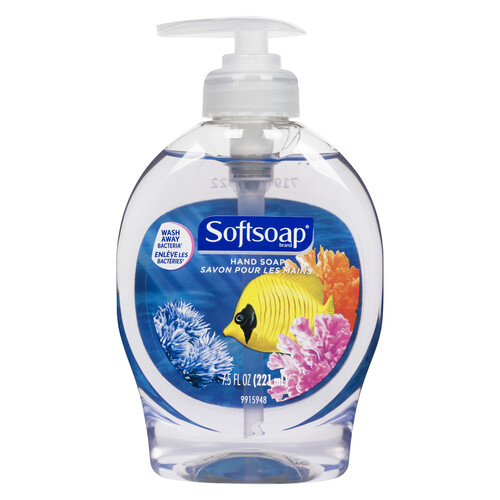 Softsoap Hand Soap Aquarium Liquid Pump 221 ml
