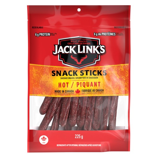 Jack Link's Snacksticks Hot 225 g