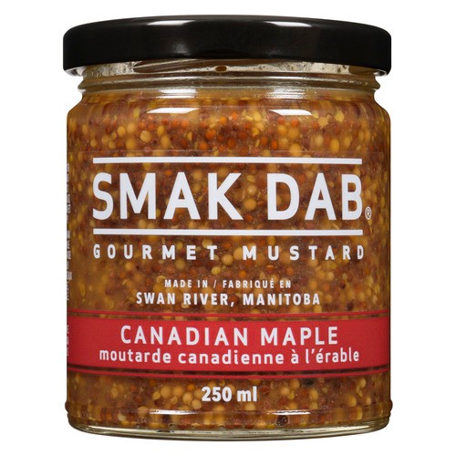 Smak Dab Mustard Canadian Maple 250 ml
