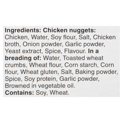 Prime Frozen Chicken Nuggets Raised Without Antibiotics 560 g