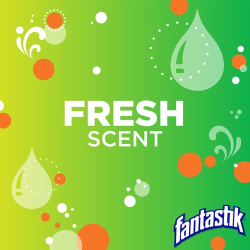 Fantastik Disinfectant All-Purpose Cleaner Original 3.8 L