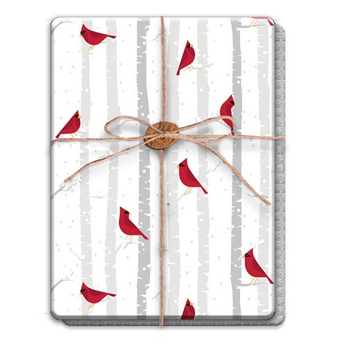 Safdie Co. Kitchen Towels Cardinal Festive 2 Count