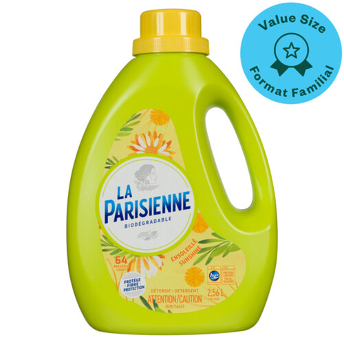 La Parisienne Laundry Detergent Sunshine Value Size 2.56 L