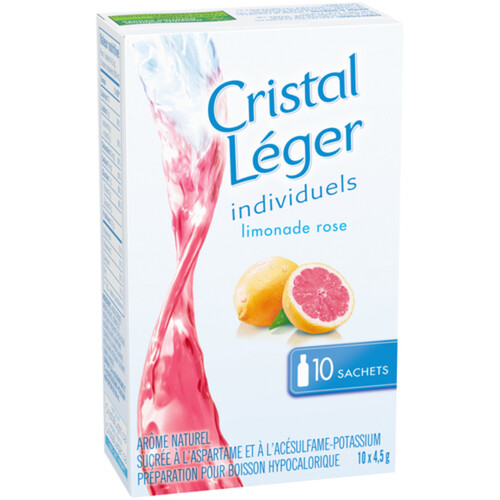 Crystal Light Drink Mix Pink Lemonade 45 g