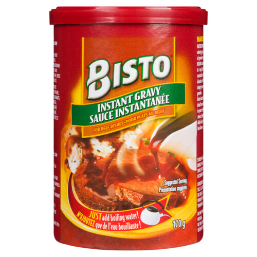 Bisto Instant Gravy For Beef 170 g