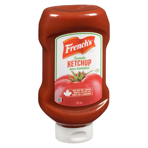 French's Tomato Ketchup Upside Down 750 ml