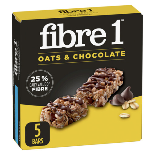 Fibre 1 Chewy Bars Oats And Chocolate 175 g