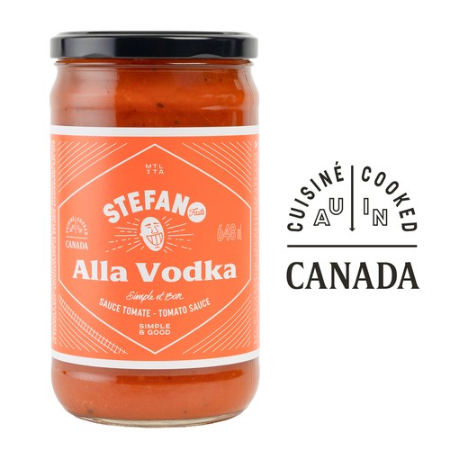 Stefano Faita Tomato Sauce Alla Vodka 648 ml