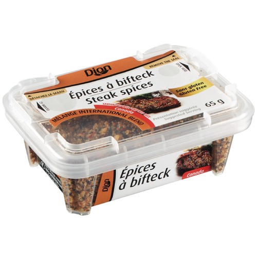 G Dion Foods Gluten-Free Ground Steak Spices 40 g