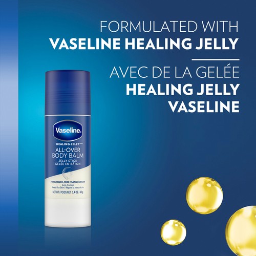 Vaseline Healing Jelly All Over Balm Stick Unscented 40 g
