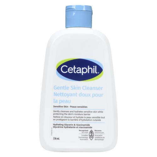 Cetaphil Gentle Cleanser Sensitive Skin 236 ml