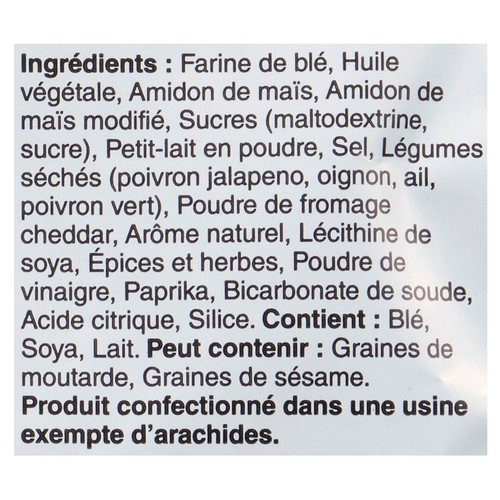 Dare Bold'n Baked Crackers Jalapeno Cheddar 150 g