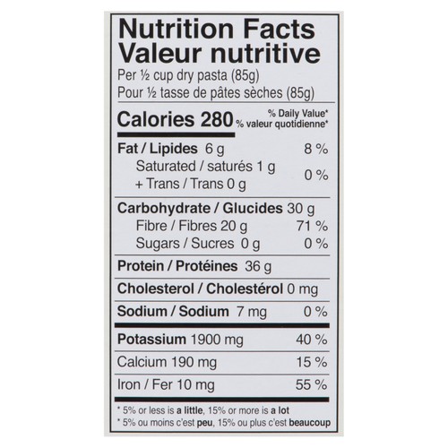 Explore Cuisine Gluten-Free Pasta Fettucine Edamame Mung Bean 200 g