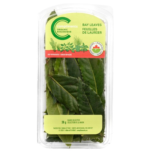 Compliments Organic Bay Leaves 28 g