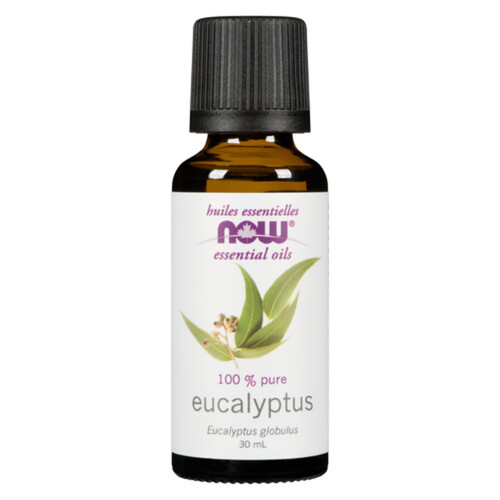 Now Foods Essential Oils Eucalyptus 30 ml