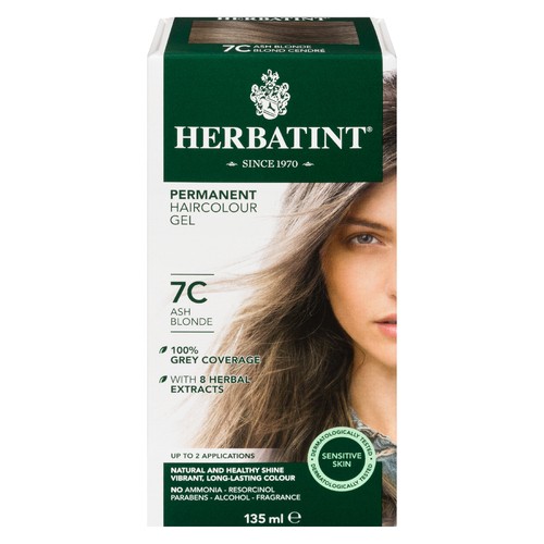 Herbatint 7 C Ash Blonde Color 135 ml