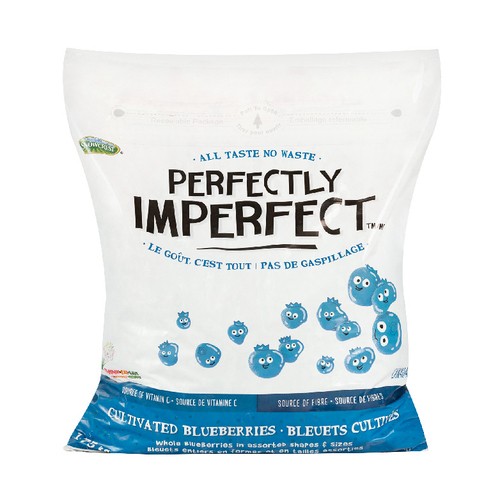 Perfectly Imperfect Frozen Cultivated Blueberries 1.75 kg