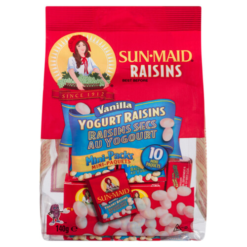 SunMaid Yogurt Covered Raisins 140 g