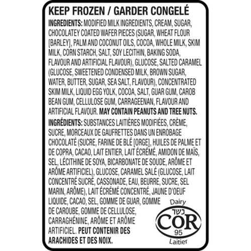 Kit Kat Frozen Ice Cream Salted Caramel 500 ml