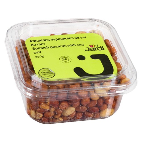 Les Aliments Jardi Salted Spanish Peanuts 250 g