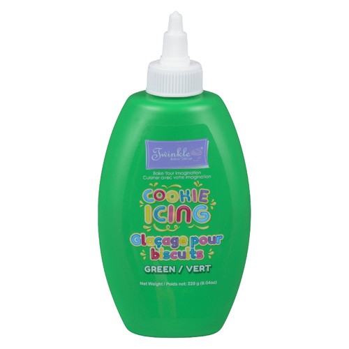 Twinkle Cookie Icing Green 228 g