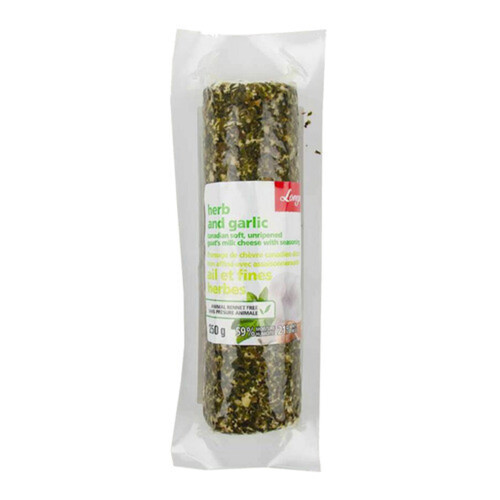 Longo's Goat Cheese Herb & Garlic 250 g