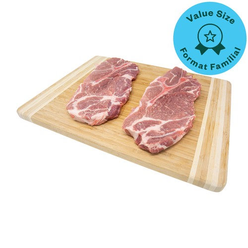 Pork Shoulder Blade Steak Value Size 