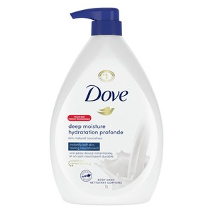 Dove Body Wash With Pump Deep Moisture 1 L - Voilà Online