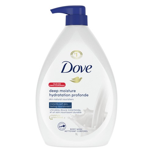 Dove Body Wash With Pump Deep Moisture 1 L