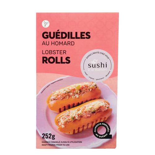 Sushi A La Maison Frozen Lobster Rolls 252 g