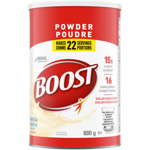 Boost Powder Vanilla 880 g