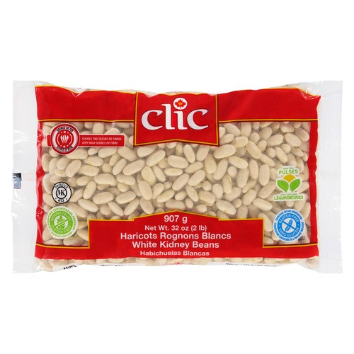 Clic White Kidney Beans 907 g