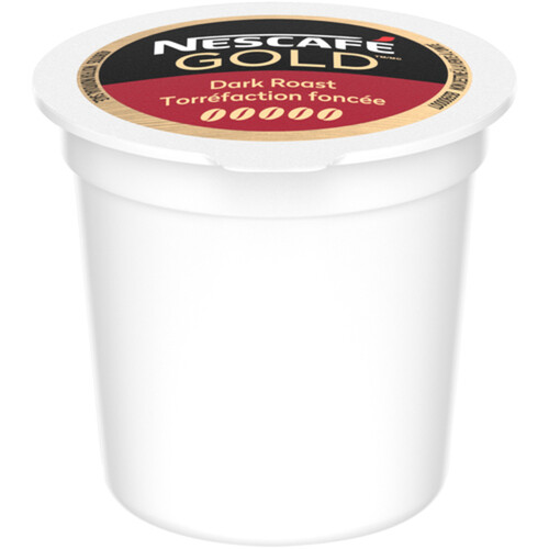 Nescafé Gold Coffee Pods Dark Roast 12 Capsules x 9 g