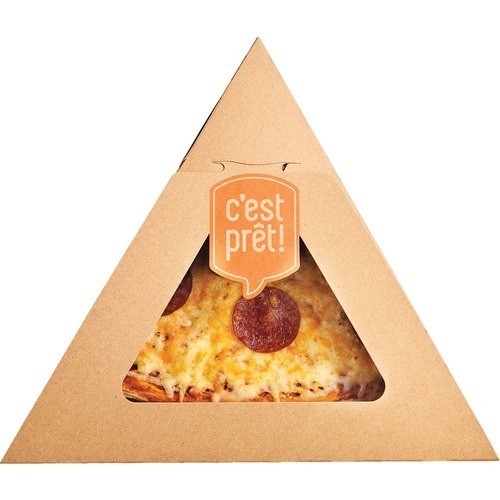 C'est Prêt Pizza Slice New York Pepperoni And Cheese 1 Count