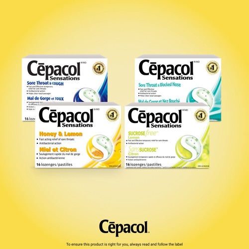 Cepacol Extra Strength Sore Throat Lozenges 16 EA