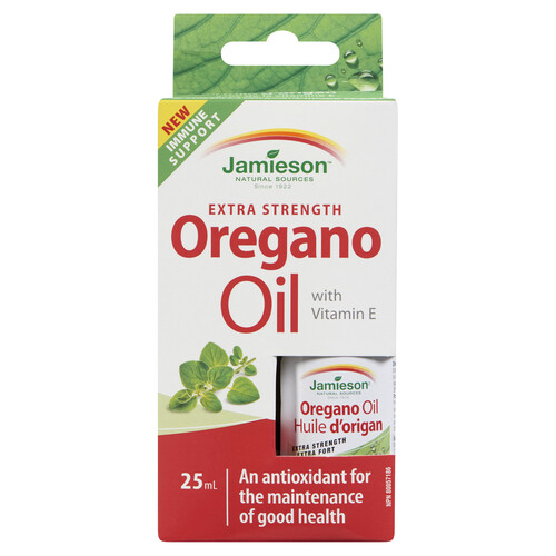 Jamieson Oregano Oil Supplements 25 ml