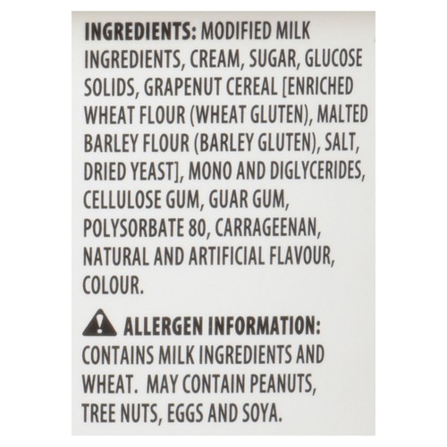 Olympia Ice Cream Grapenut 1.65 L