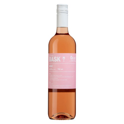 Bask Rose Wine 750 ml (bottle)