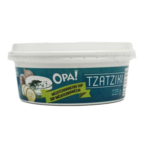 Opa Mediterranean Dip Tzatziki 225 g